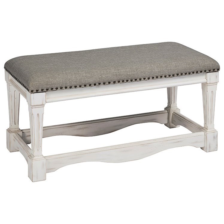 Progressive Furniture Belhamy Park Farmhouse Upholstered Accent