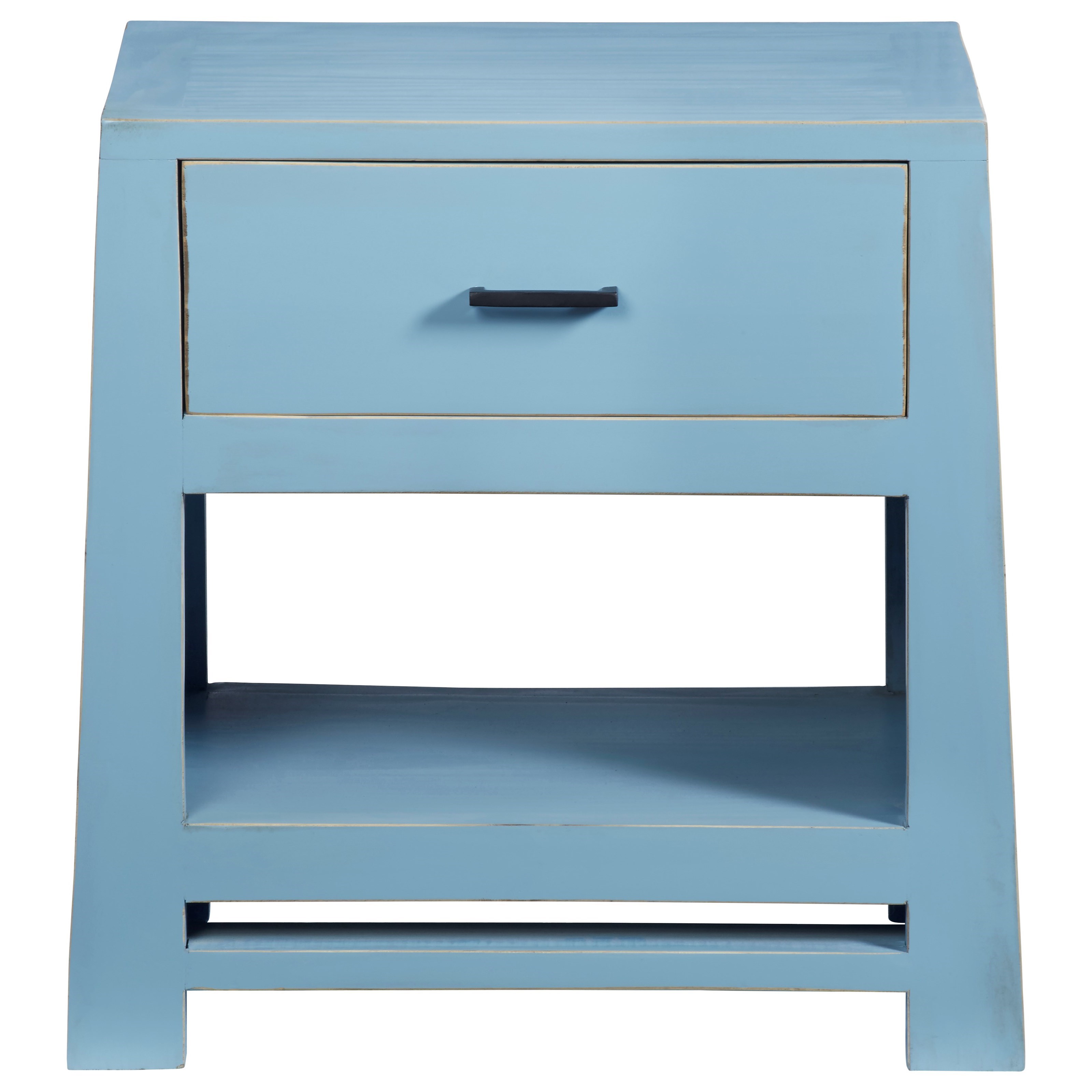 Progressive Furniture Carolina Cottage Style Nightstand With Built