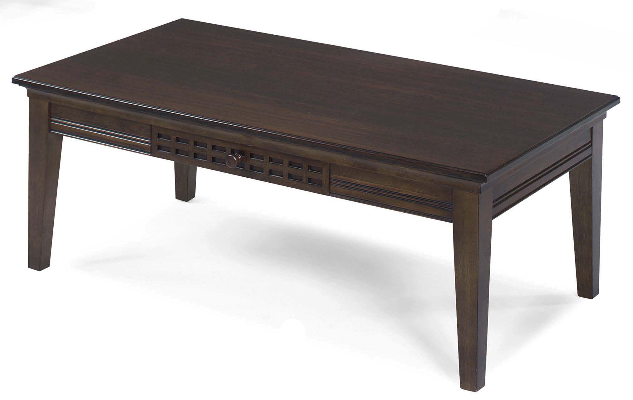 Progressive Furniture Casual Traditions P107t 01 Casual 4 Leg