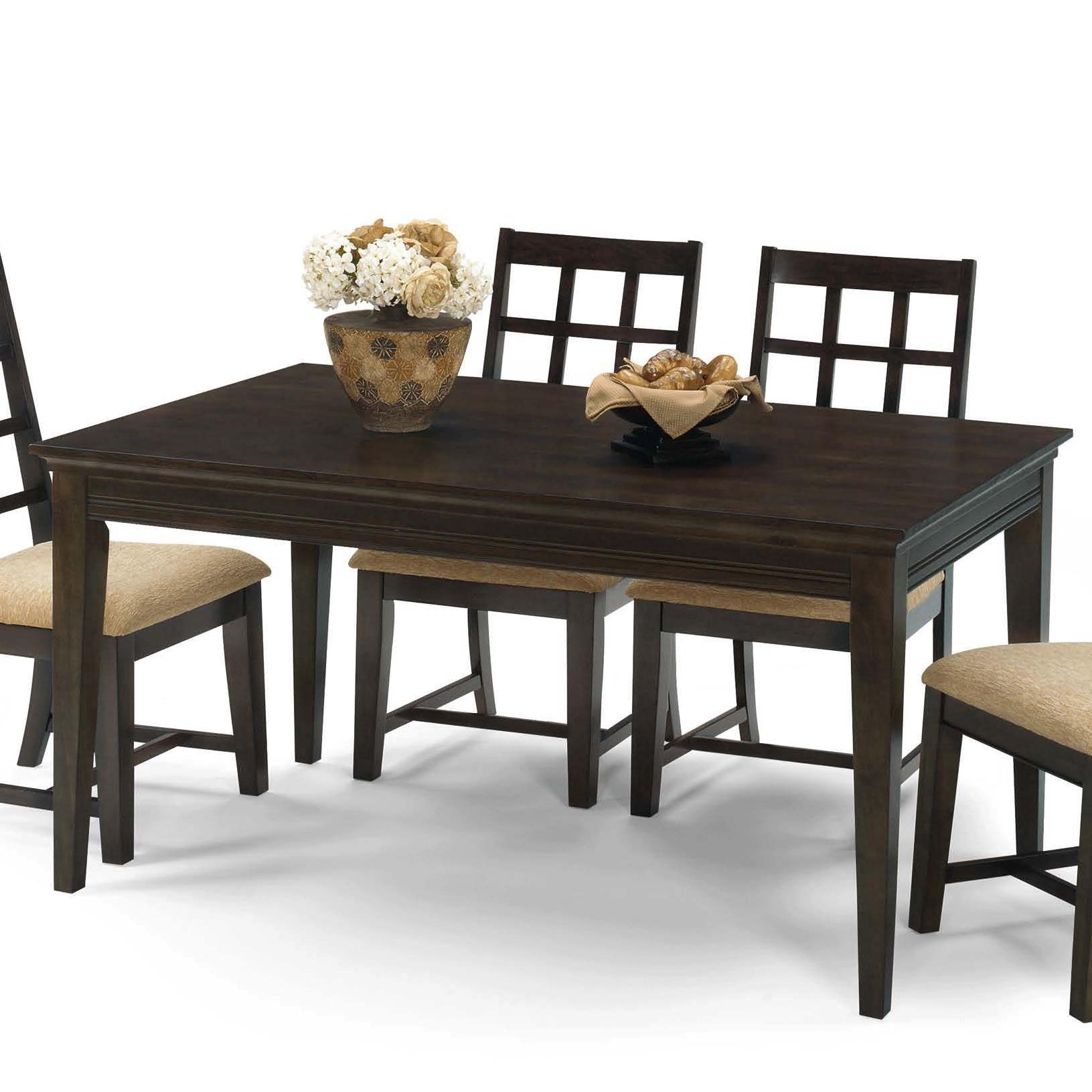 Progressive Furniture Casual Traditions Casual 4 Leg Rectangle