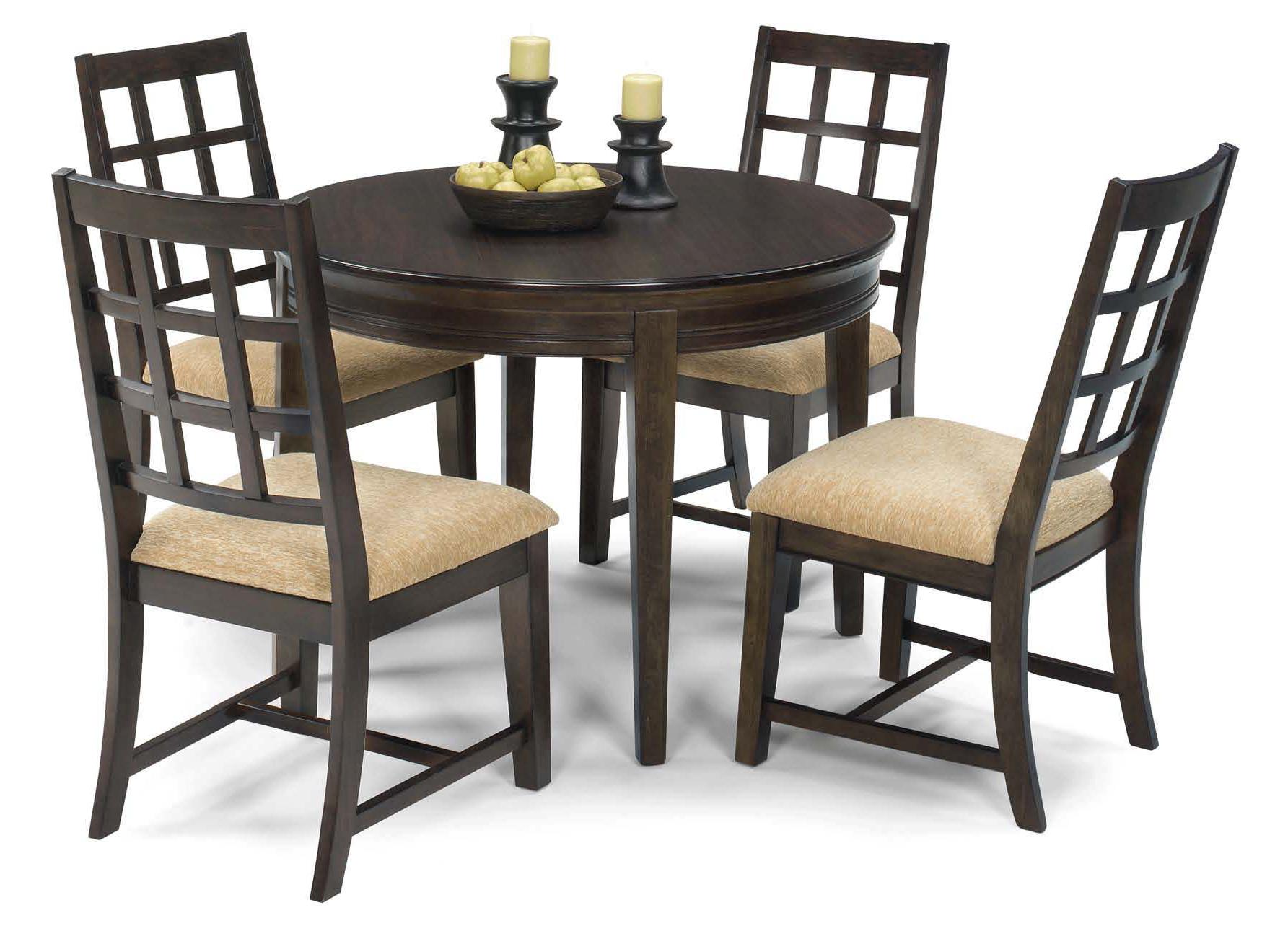 Progressive Furniture Casual Traditions Casual 5 Piece Round
