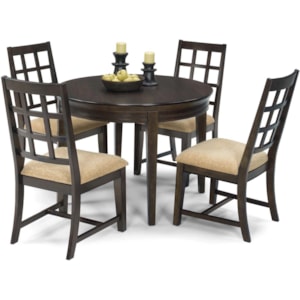Progressive Furniture Casual Traditions Casual 5 Piece Round