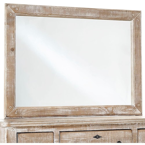 Progressive Furniture Chatsworth Cottage Distressed Pine Dresser