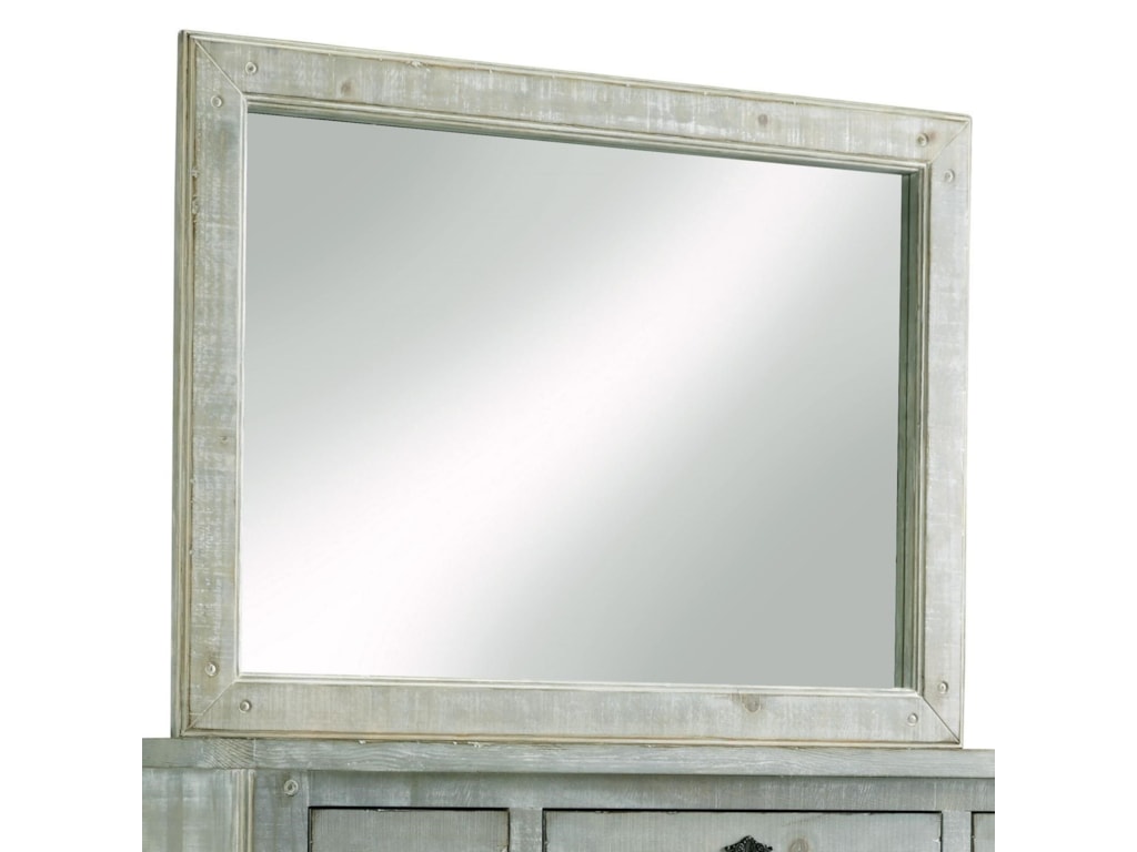 Progressive Furniture Chatsworth Cottage Distressed Pine Dresser