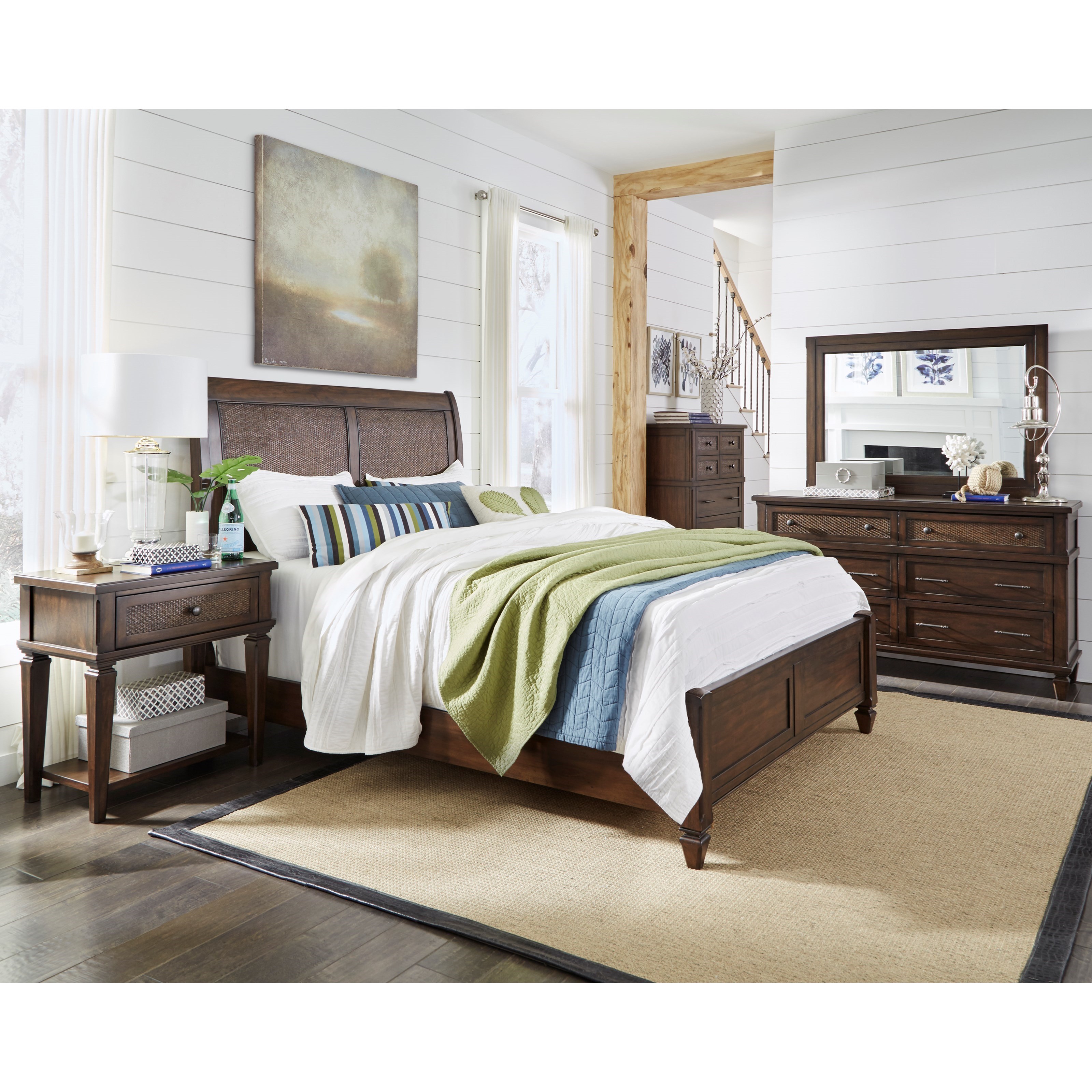 Progressive Furniture Coronado 6 Drawer Dresser And Mirror