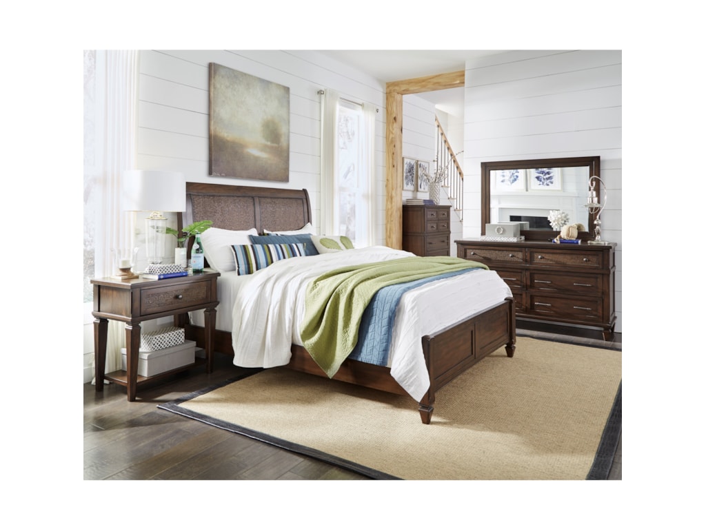 Progressive Furniture CoronadoKing Panel Bed