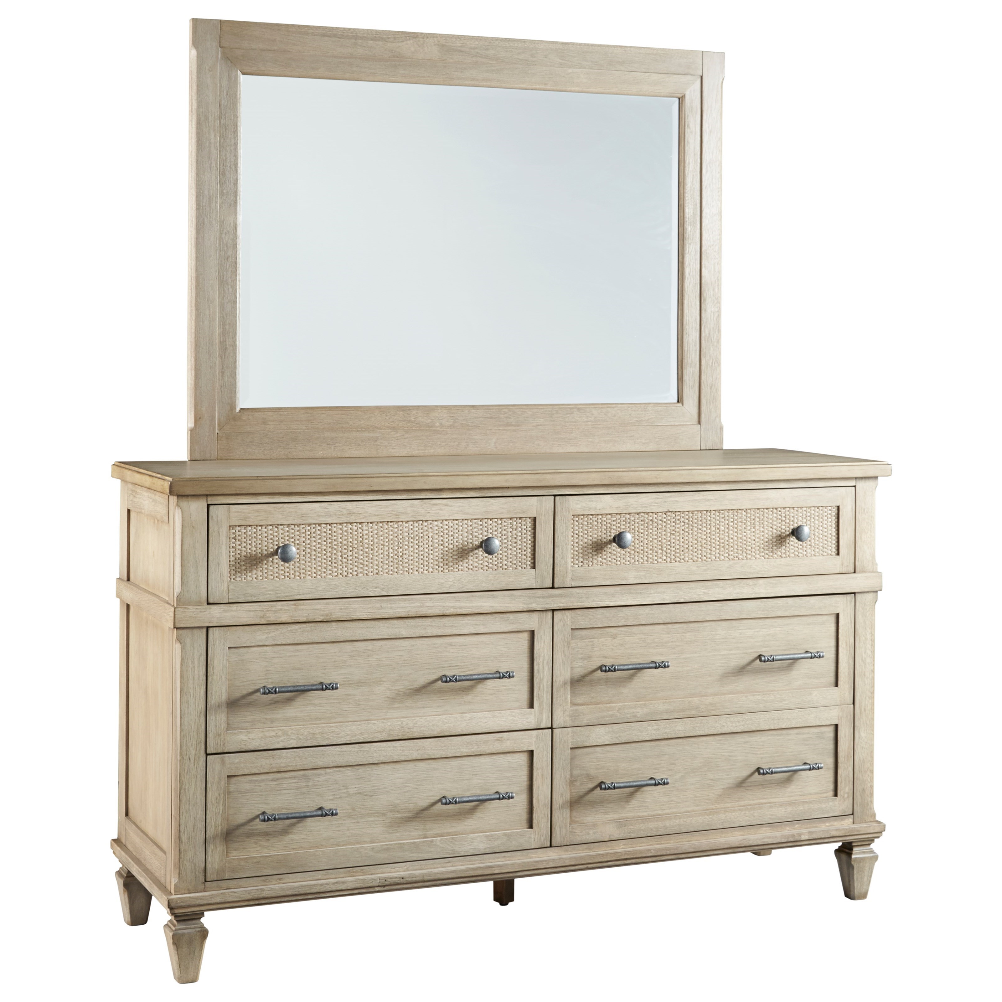 Progressive Furniture Coronado B131 23 50 6 Drawer Dresser And