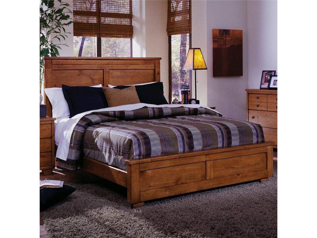 Progressive Furniture DiegoQueen Panel Bed