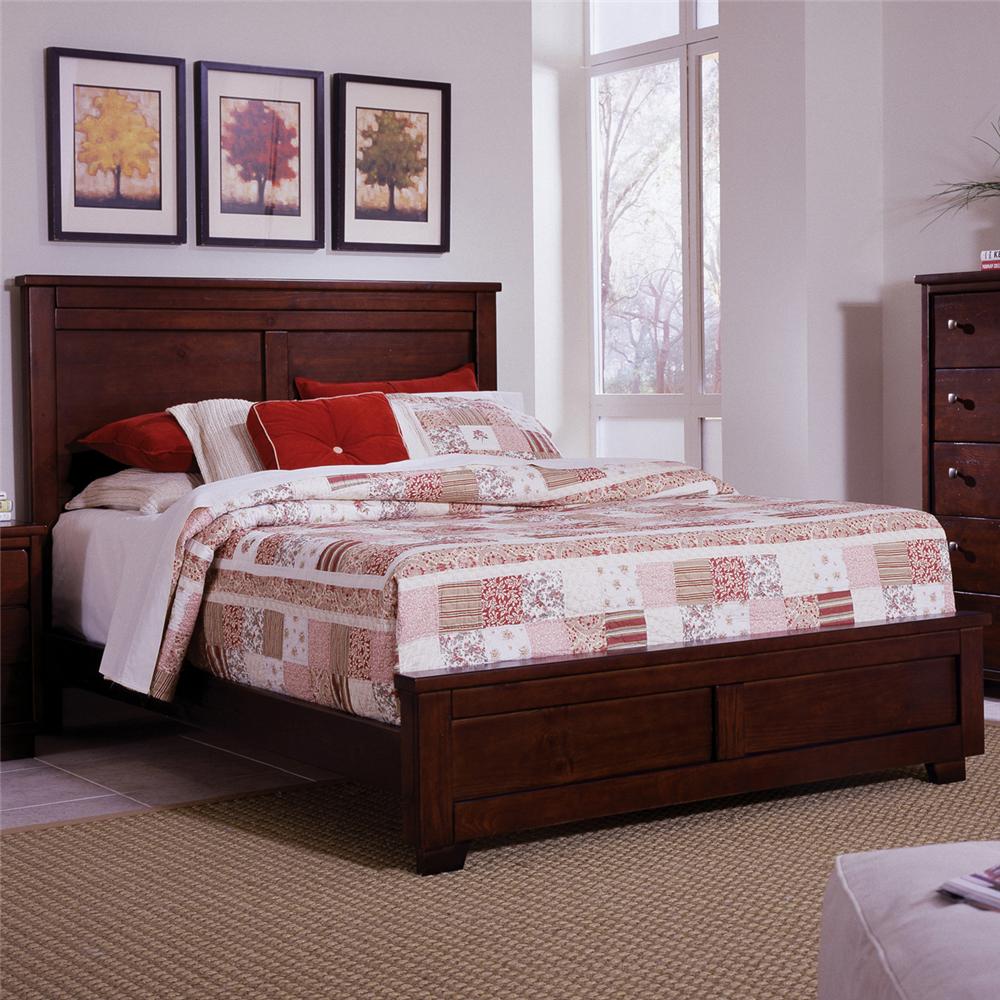 Progressive Furniture Diego Casual Queen Panel Bed Conlin S Furniture Panel Beds