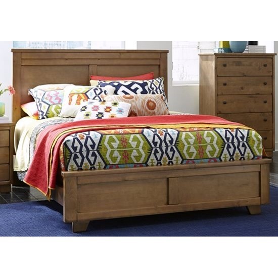 Progressive Furniture Diego Casual Queen Panel Bed Conlin S Furniture Panel Beds