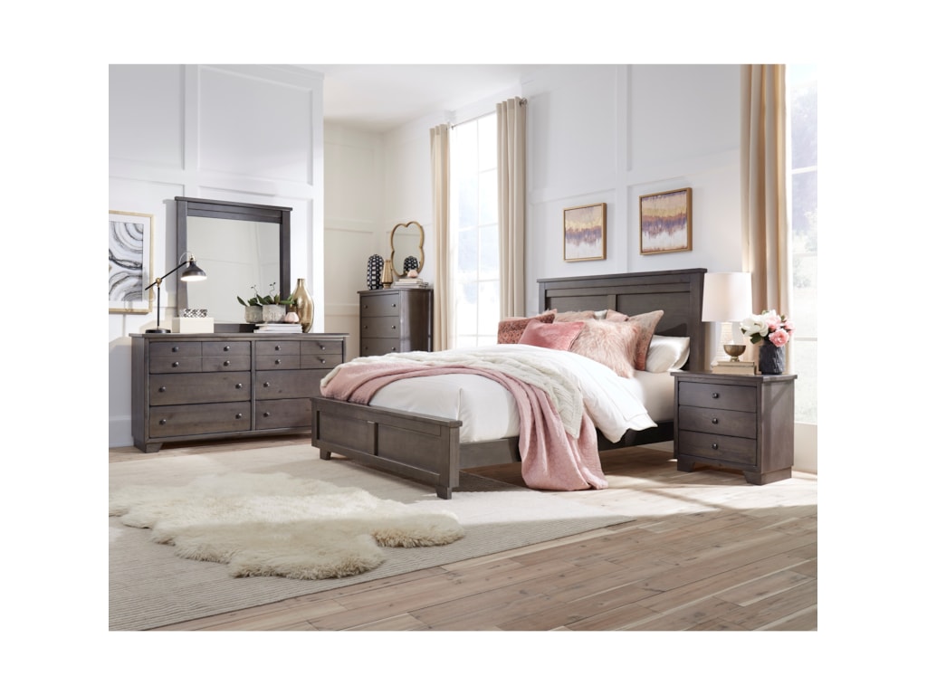 Progressive Furniture DiegoKing Panel Bed
