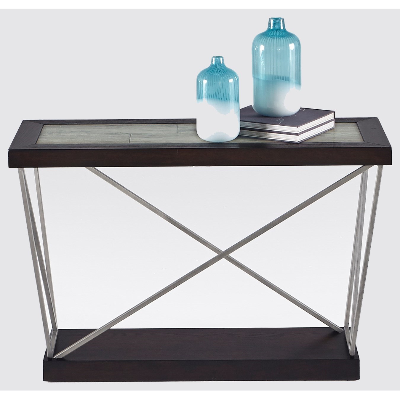 Progressive Furniture East Bay T370 05 Contemporary Sofa Console