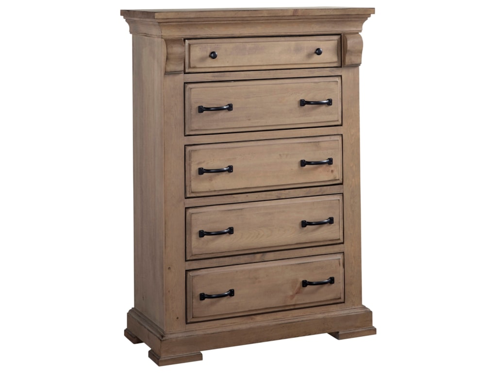 Progressive Furniture Everly Traditional Chest With Felt Lined Progressive Furniture Everly Traditional Chest With Felt Lined Drawer