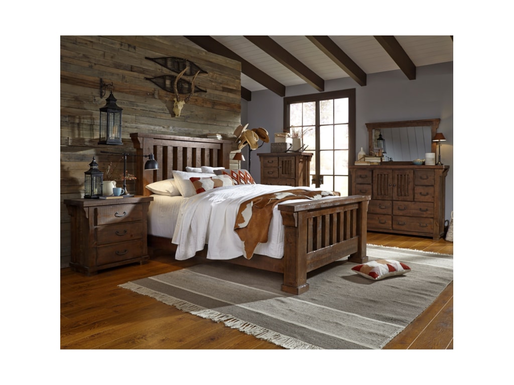 Progressive Furniture ForresterKing Slat Bed