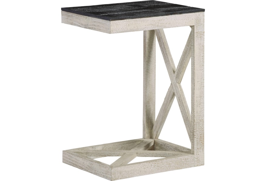 Progressive Furniture Jules Modern Rustic C End Table Lindy S