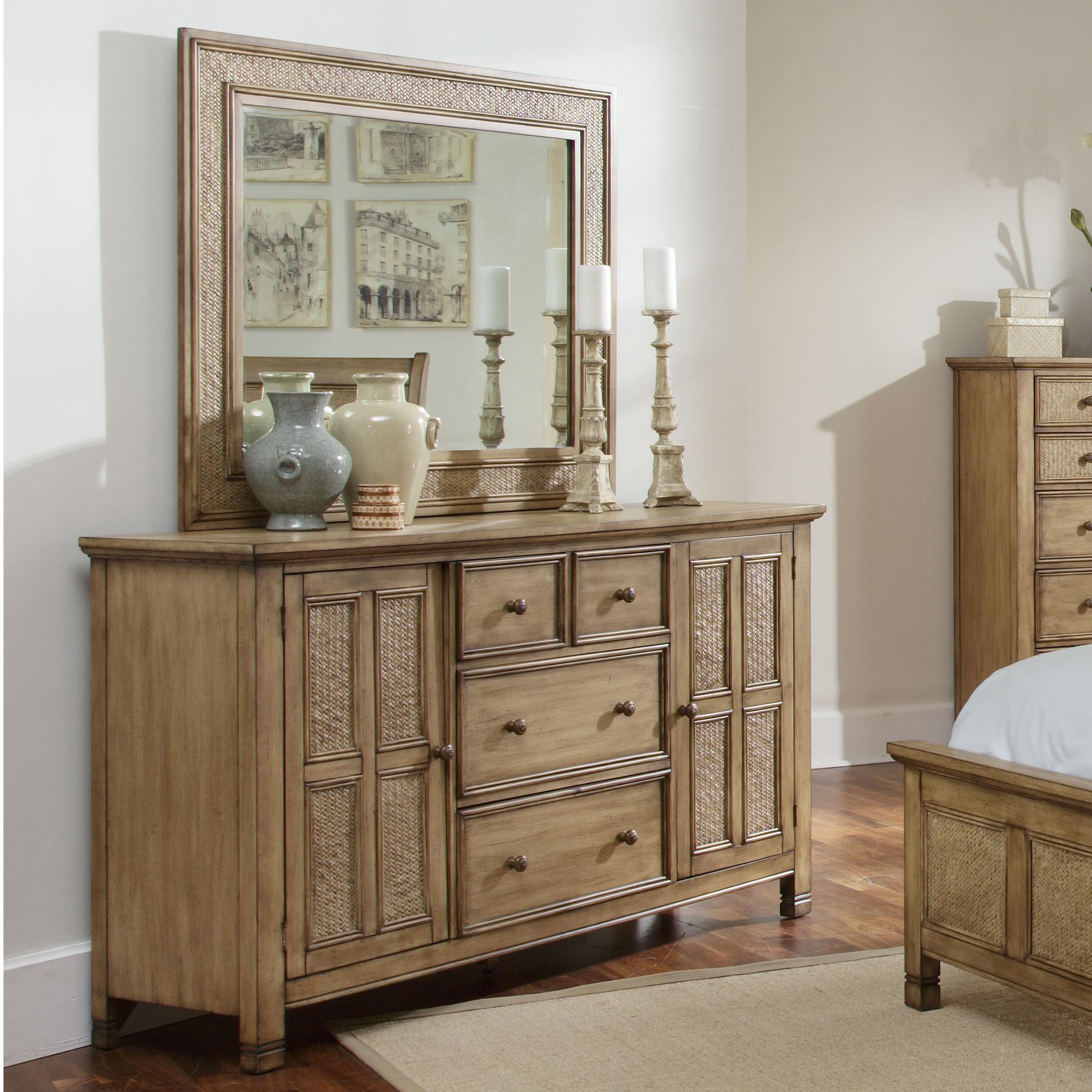 Progressive Furniture Kingston Isle 2 Door And 4 Drawer