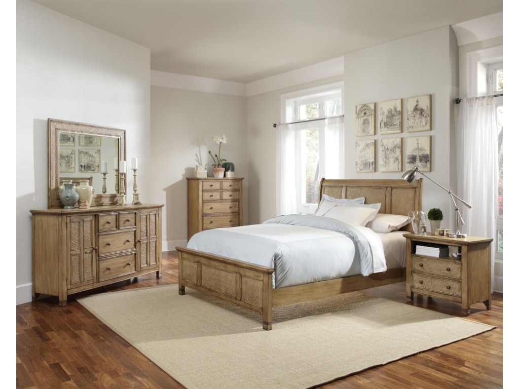 Progressive Furniture Kingston Isle 2 Door And 4 Drawer Dresser
