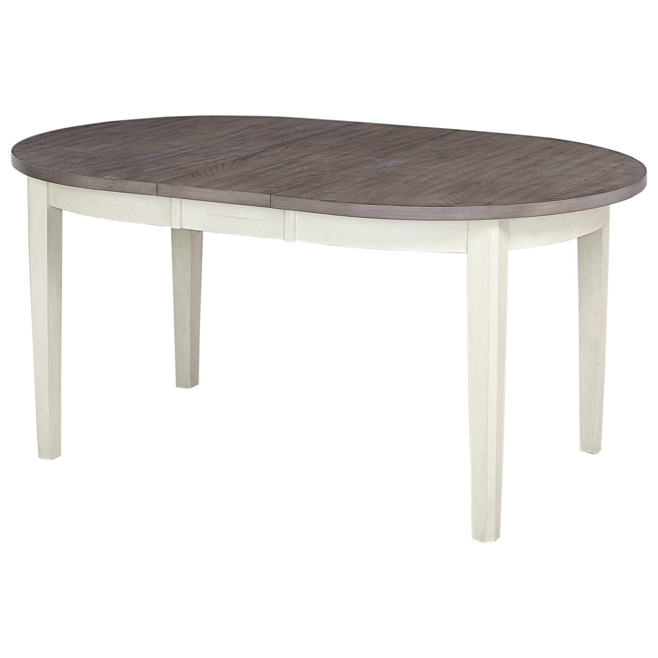 Progressive Furniture Lancaster D882 10 Casual Two Tone Dining