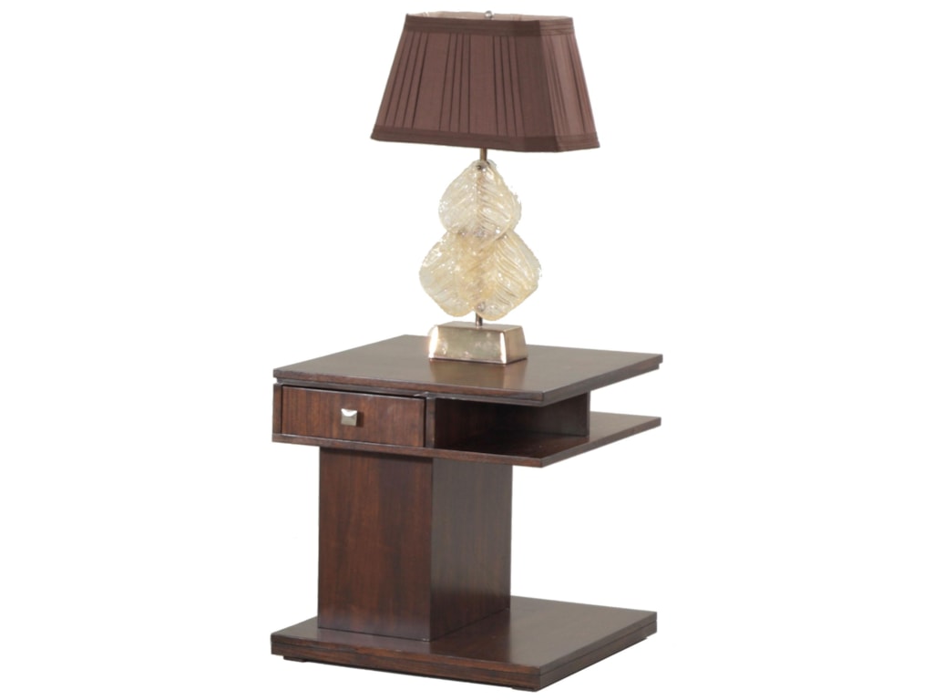 Progressive Furniture Le MansRectangular End Table