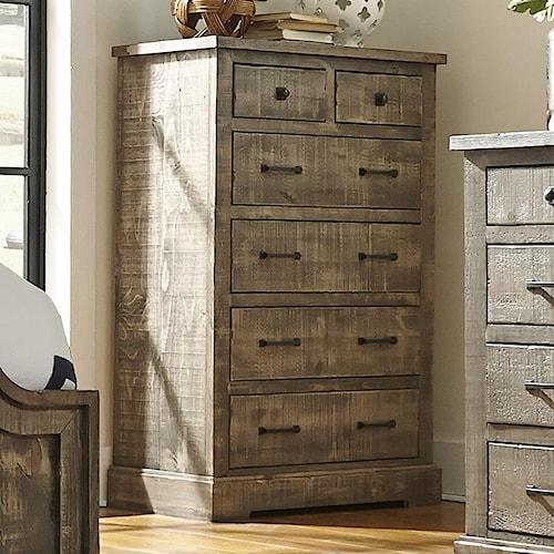 Progressive Furniture Meadow Rustic Pine Drawer Chest With 6 Drawers Boulevard Home Furnishings Chest Of Drawers Progressive Furniture Meadow Rustic Pine Drawer Chest With 6 Drawers Boulevard Home Furnishings Chest Of Drawers