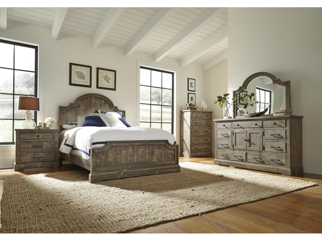 Progressive Furniture MeadowQueen Panel Bed