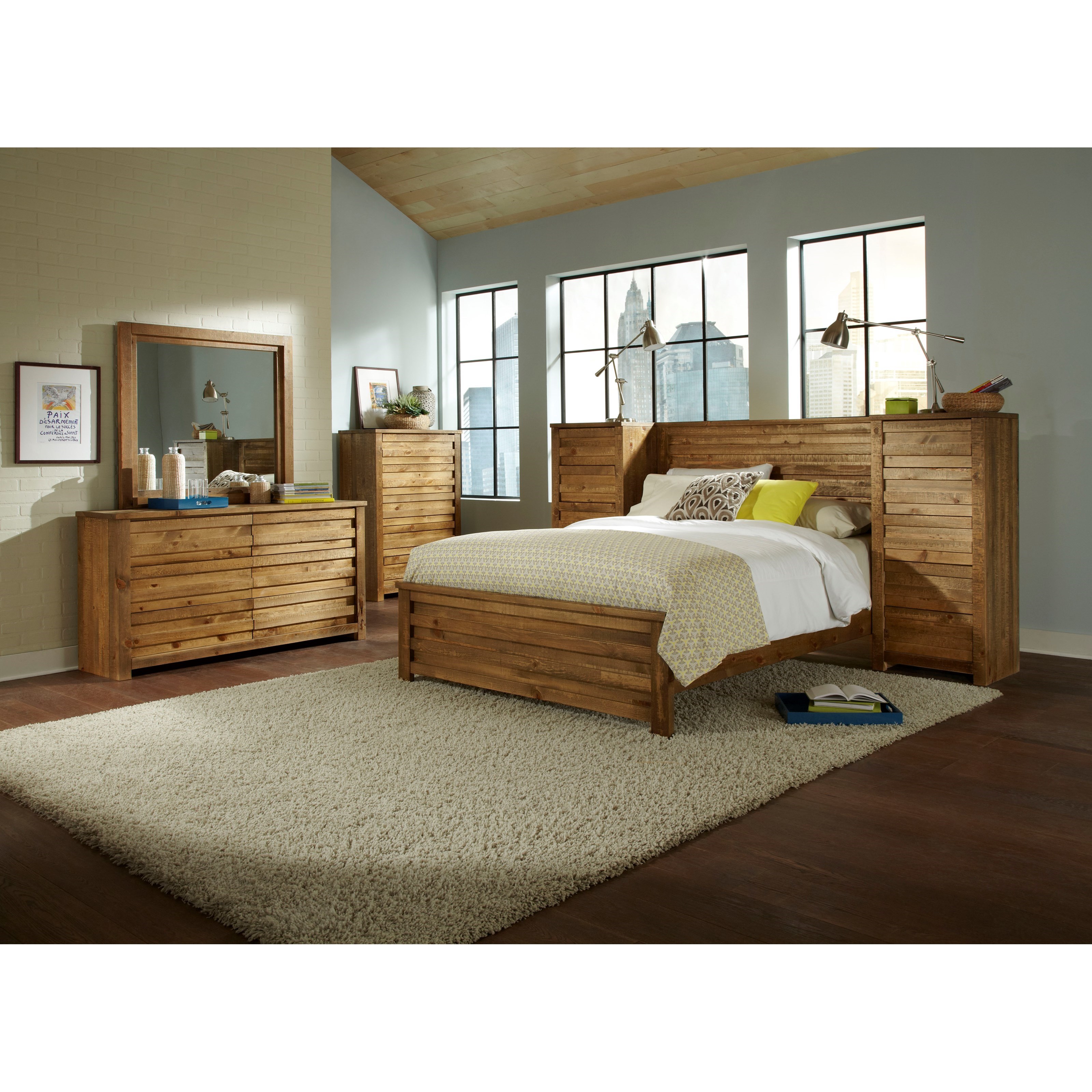 Progressive Furniture Melrose Queen Bedroom Group Wayside Furniture Bedroom Groups