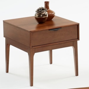 Progressive Furniture Mid Mod Mid Century Modern End Table With Drawer Lindy S Furniture Company End Tables A wide variety of mid century side table options are available to you, such as appearance, specific use. lindy s furniture company