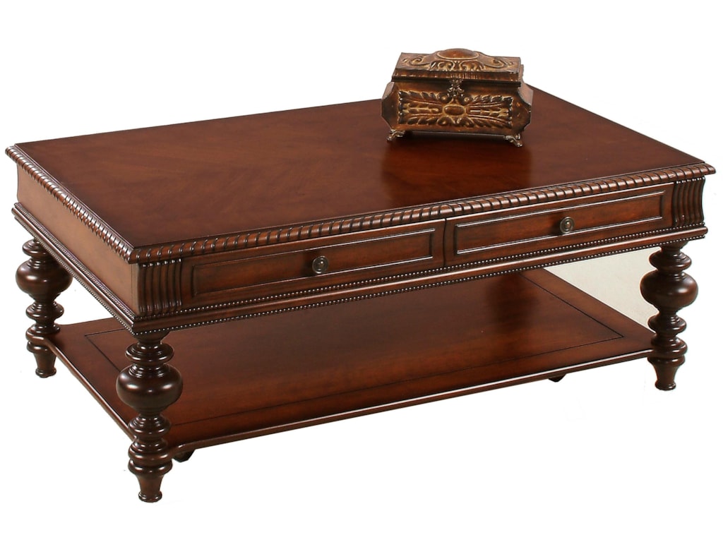 Progressive Furniture Mountain ManorCocktail Table