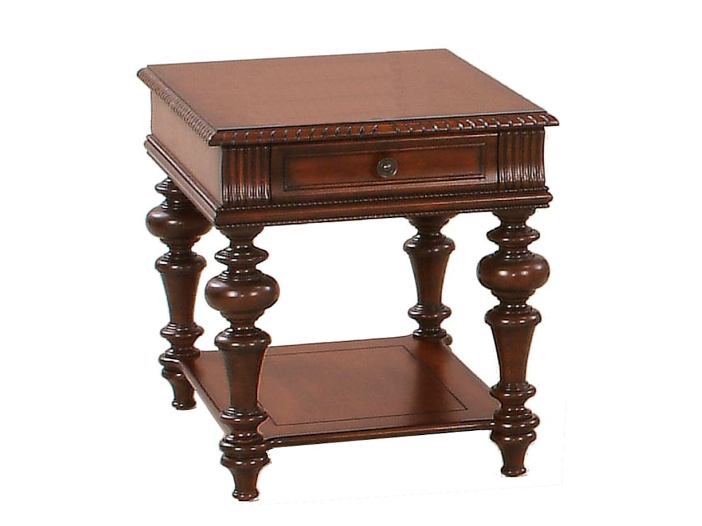 Progressive Furniture Mountain ManorEnd Table