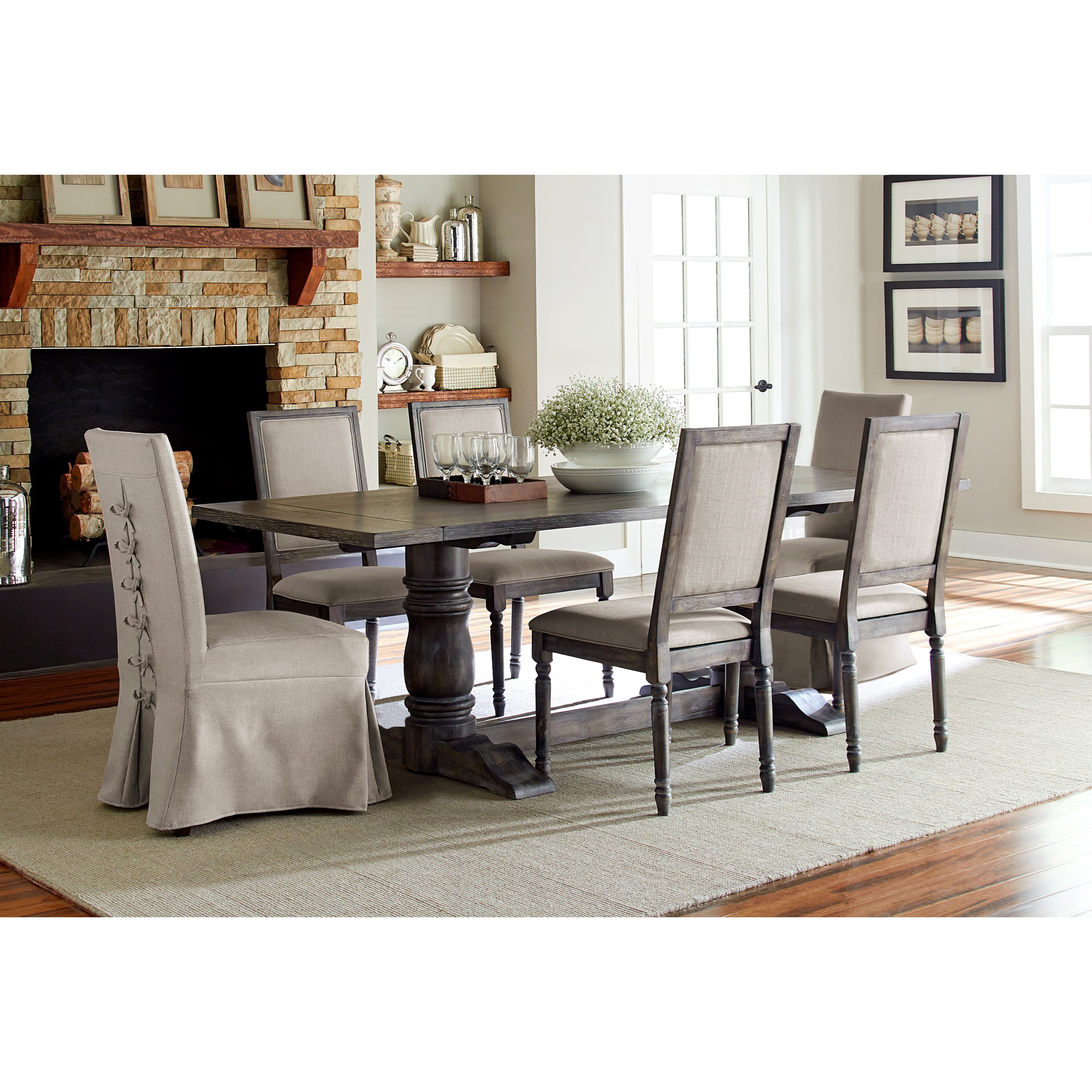 upholstered parsons chair