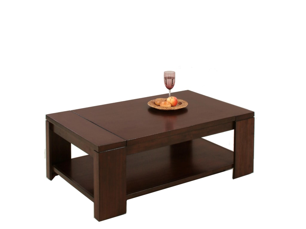 Progressive Furniture WaverlyRectangular Cocktail Table