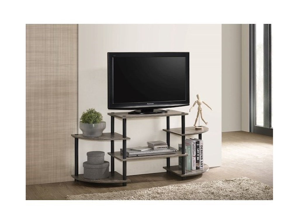Progressive Furniture Phoenix Transitional Tv Stand With Multi Level Progressive Furniture Phoenix Transitional Tv Stand With Multi Level Shelves