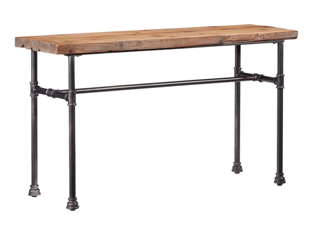 River Console Table With Reclaimed Fir Wood By Progressive Furniture At Lindy S Company