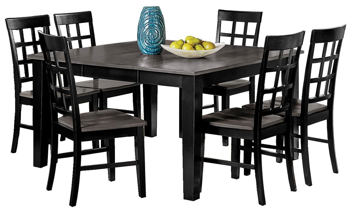Progressive Furniture Salem 5 Piece Dining Set Includes Table And
