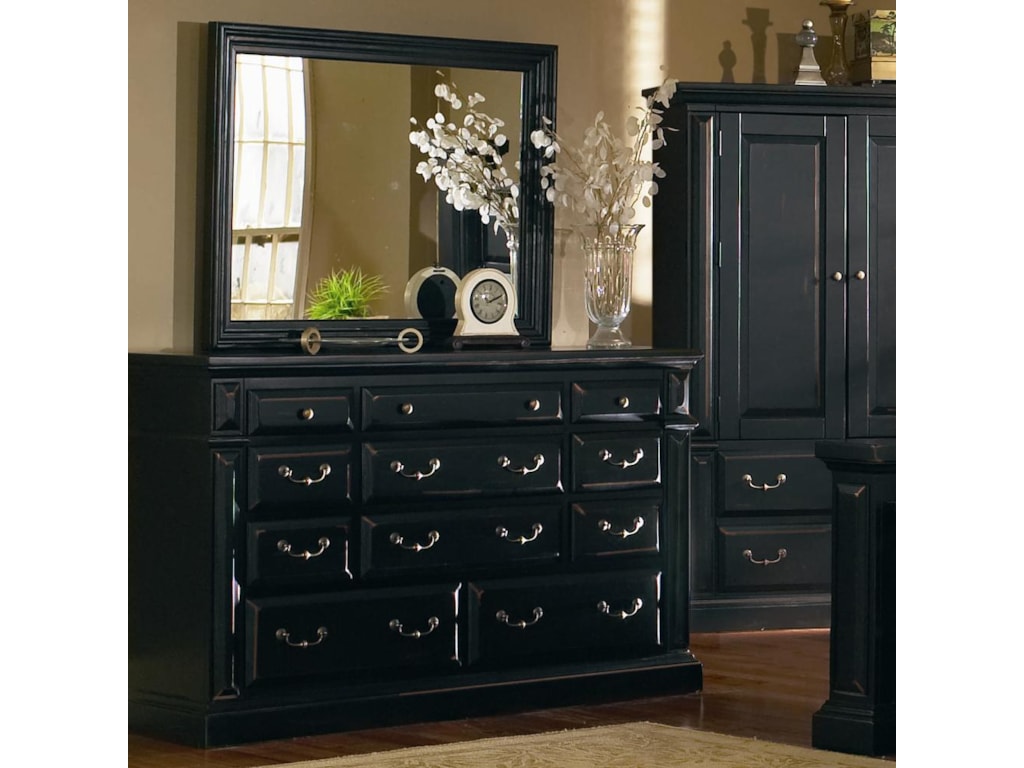 Progressive Furniture TorreonDresser & Mirror