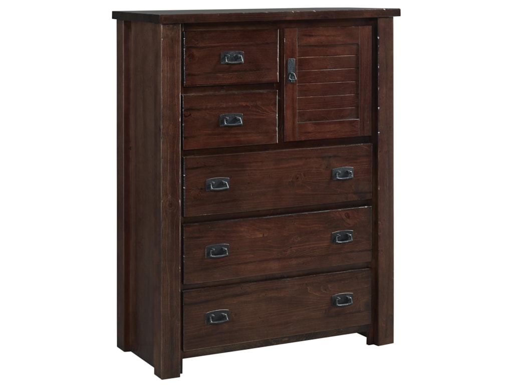 Progressive Furniture TrestlewoodChest