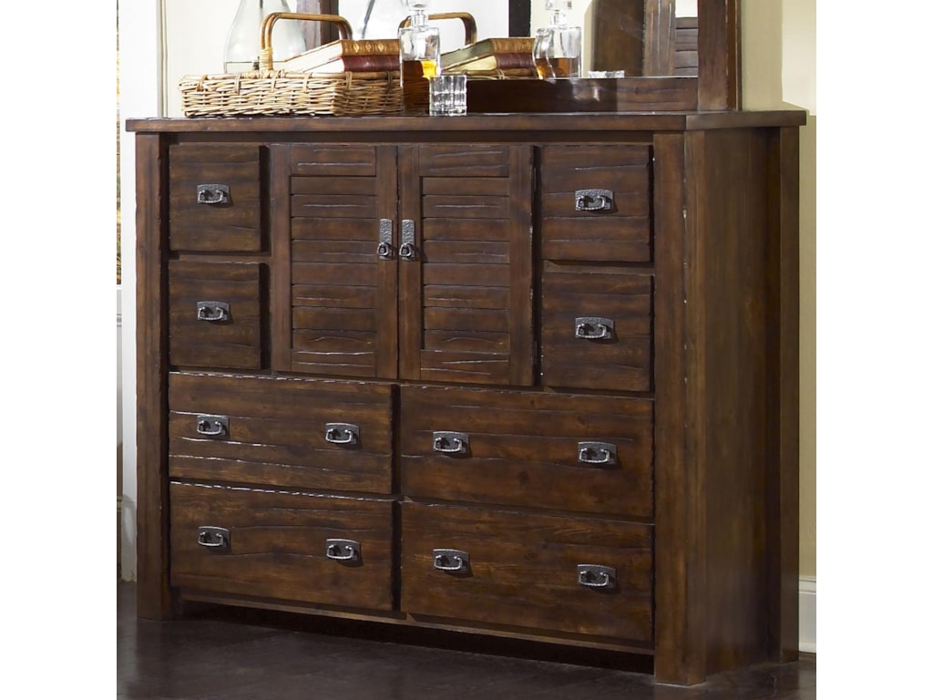 Progressive Furniture TrestlewoodDresser