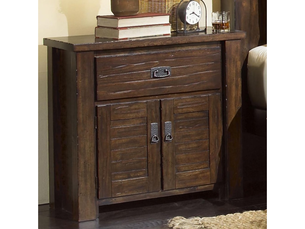 Progressive Furniture TrestlewoodNightstand