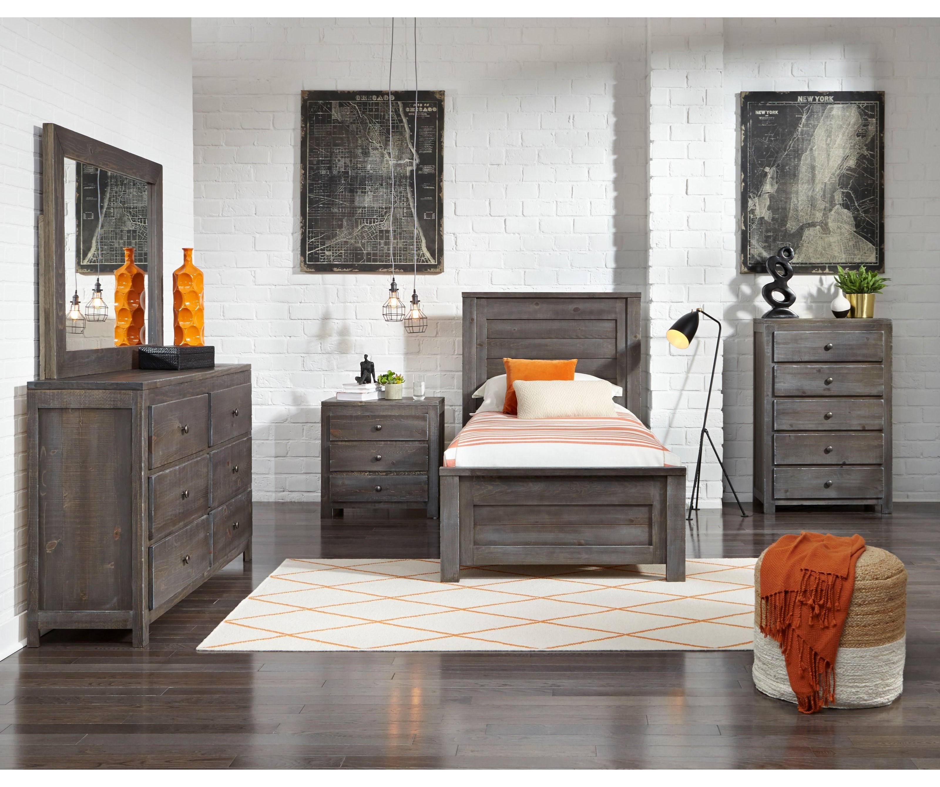 Wheaton 4 Piece Twin Bedroom Set
