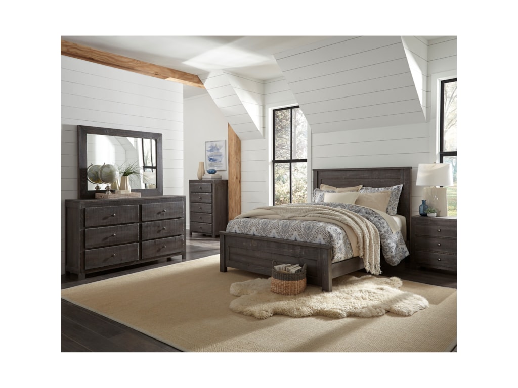 Progressive Furniture WheatonFull Panel Bed