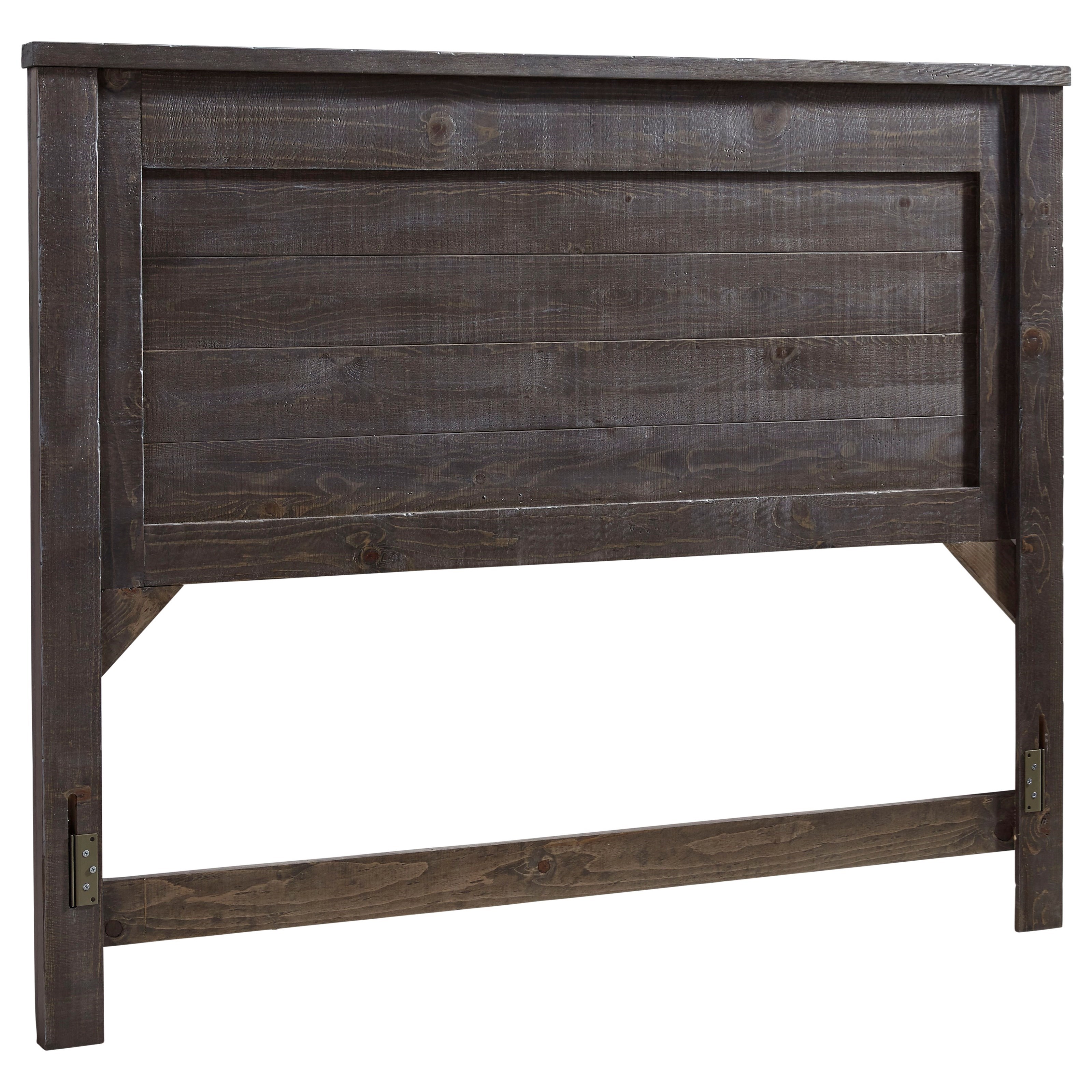 Progressive Furniture Wheaton Rustic Full Headboard Wayside Furniture Headboards
