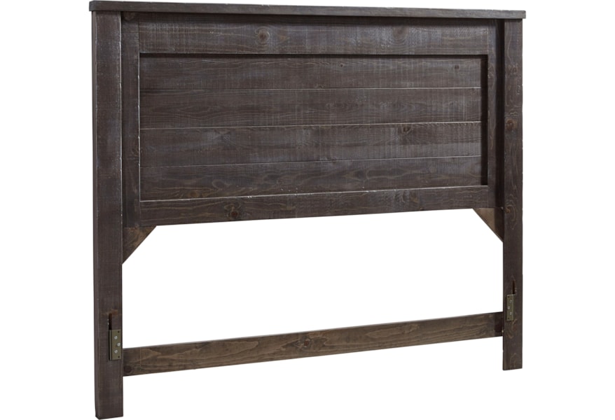Progressive Furniture Wheaton B622 34 Rustic Queen Headboard