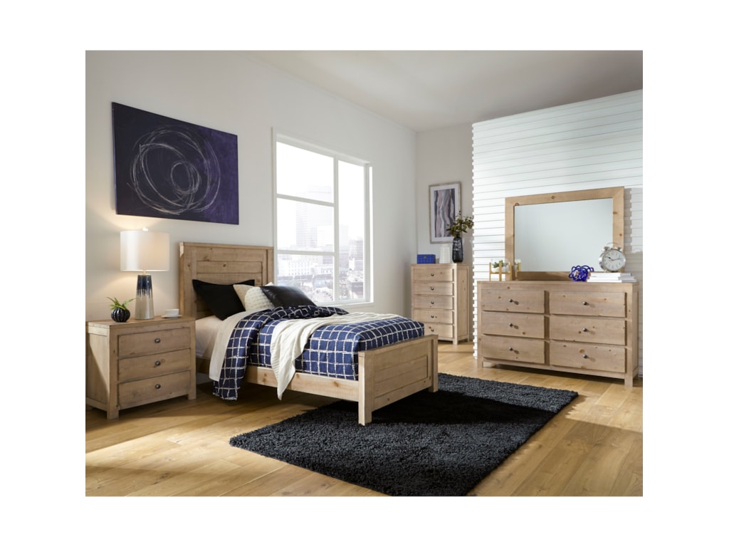 Progressive Furniture WheatonFull Panel Bed