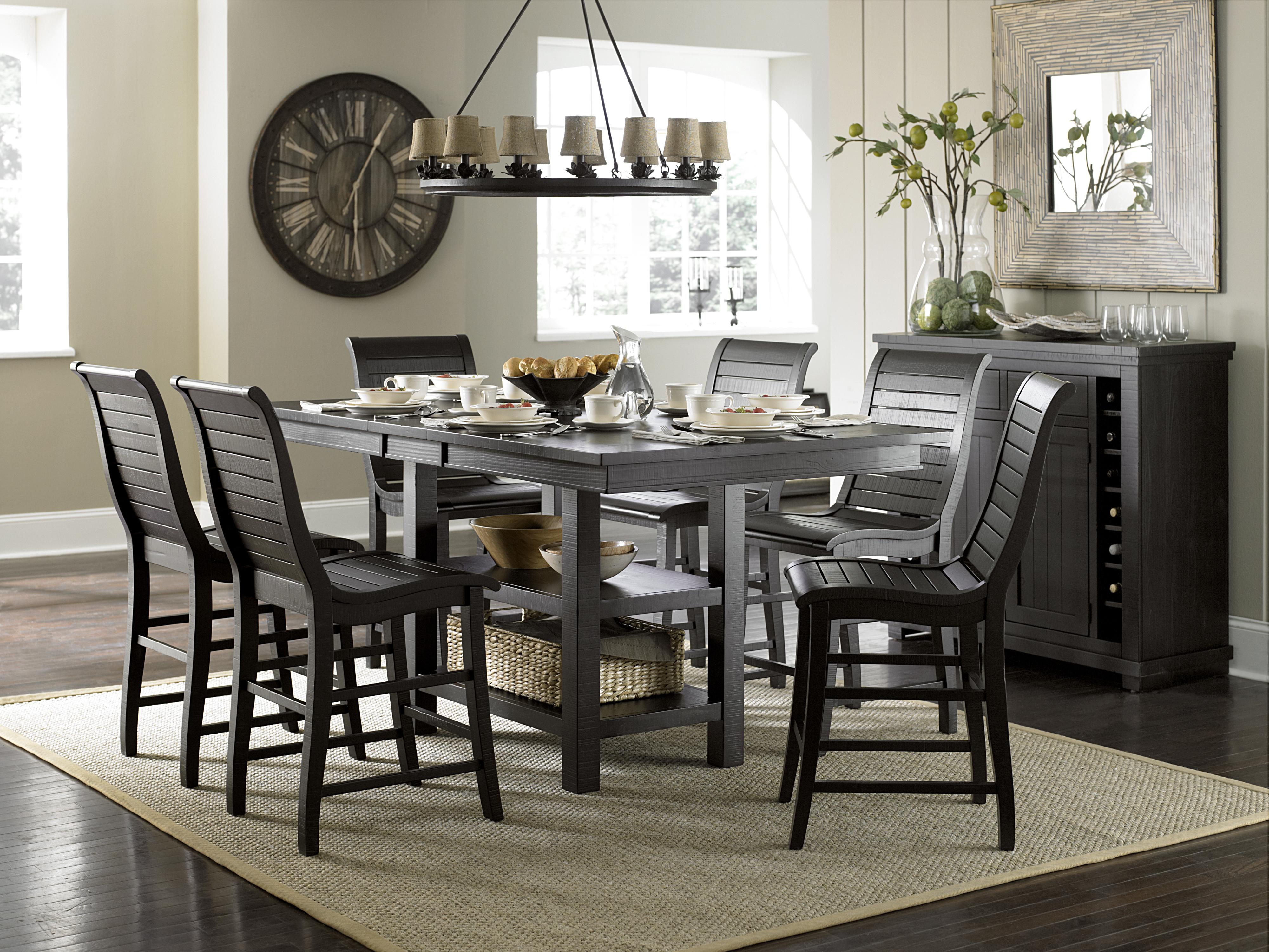 Progressive Furniture Willow Dining Formal Dining Room Group