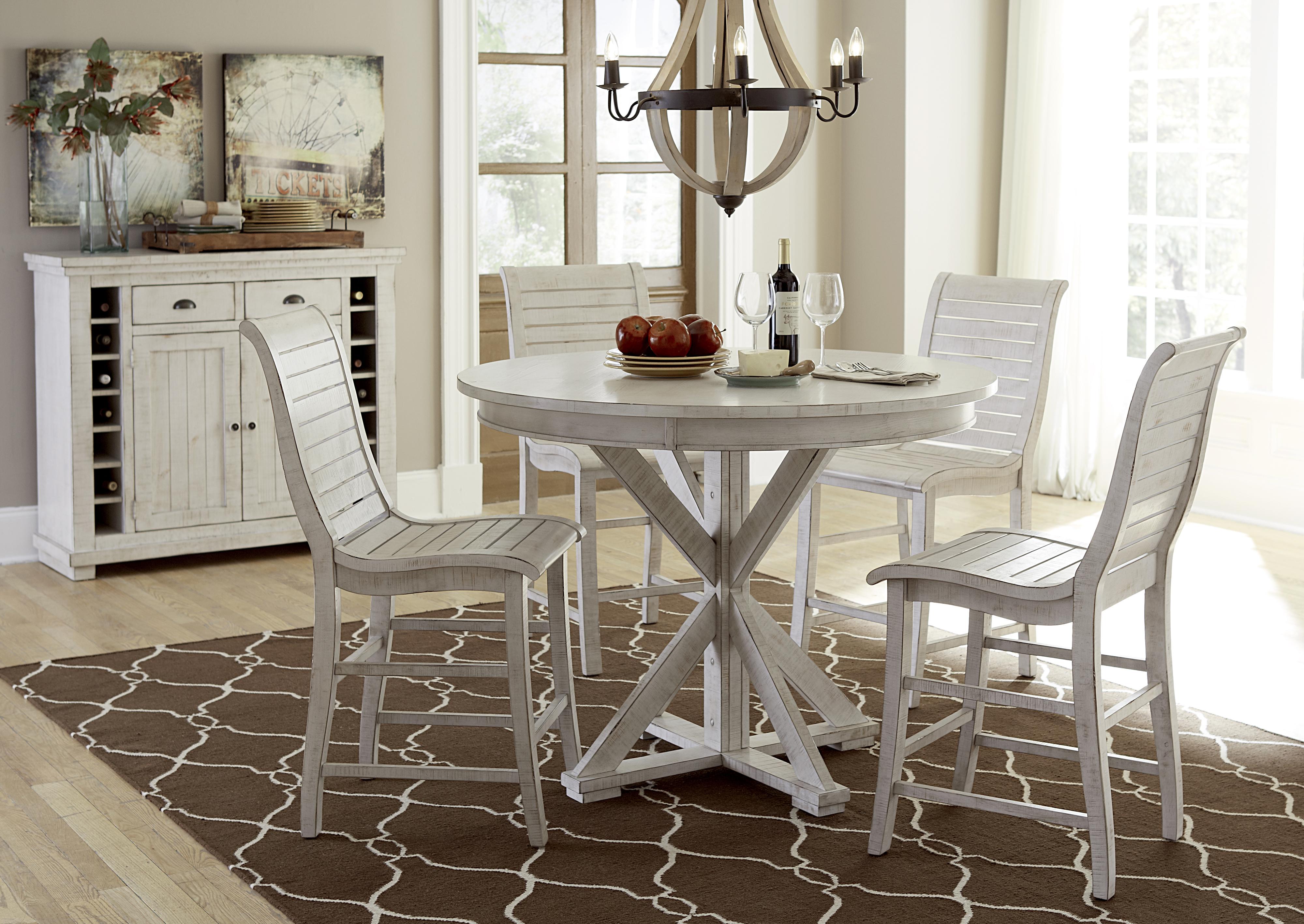 Progressive Furniture Willow Dining Casual Dining Room Group