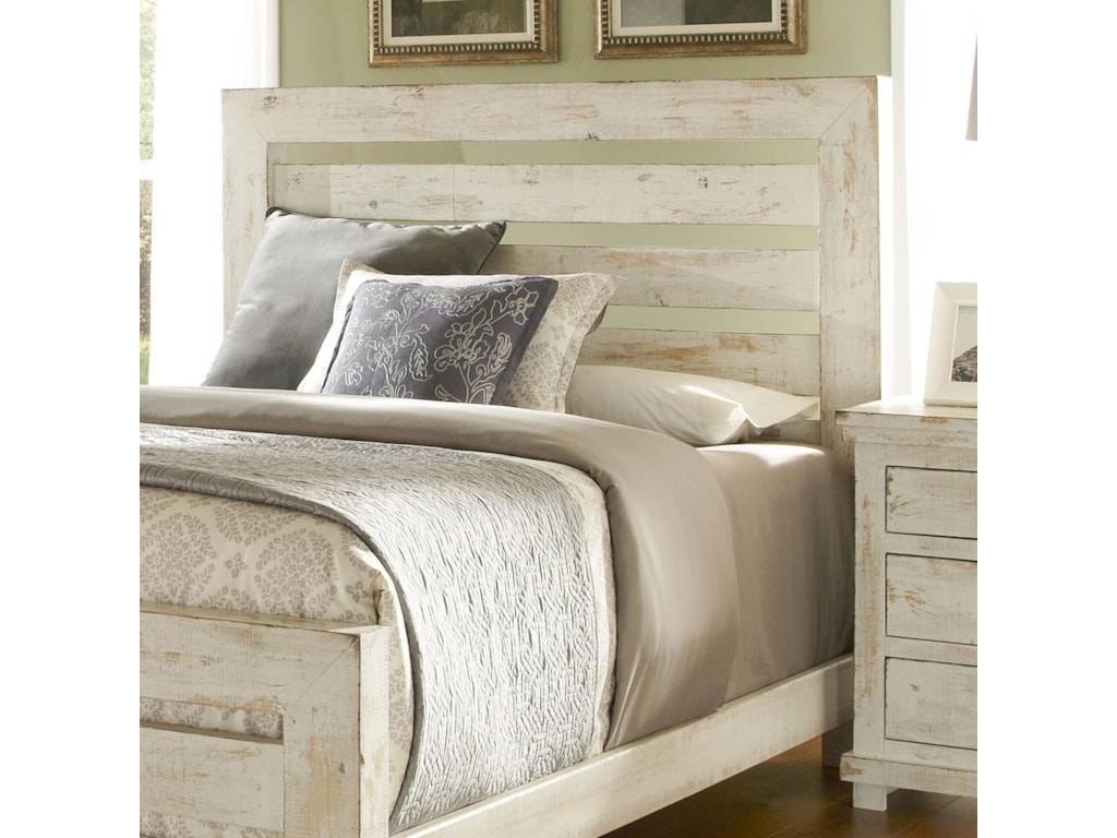 Progressive Furniture Willow P610 80 King Slat Headboard With Progressive Furniture Willowking Slat Headboard
