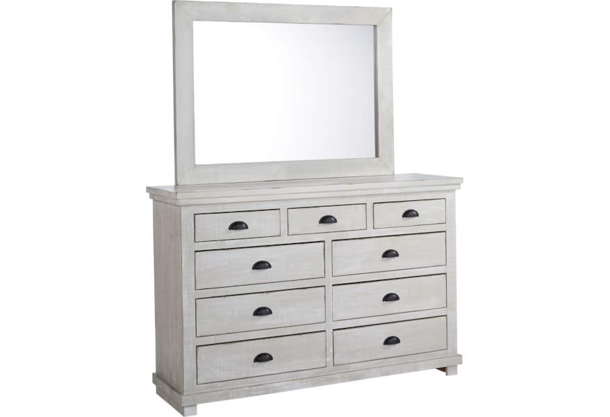 Progressive Furniture Willow P615 23 50 Distressed Pine Drawer