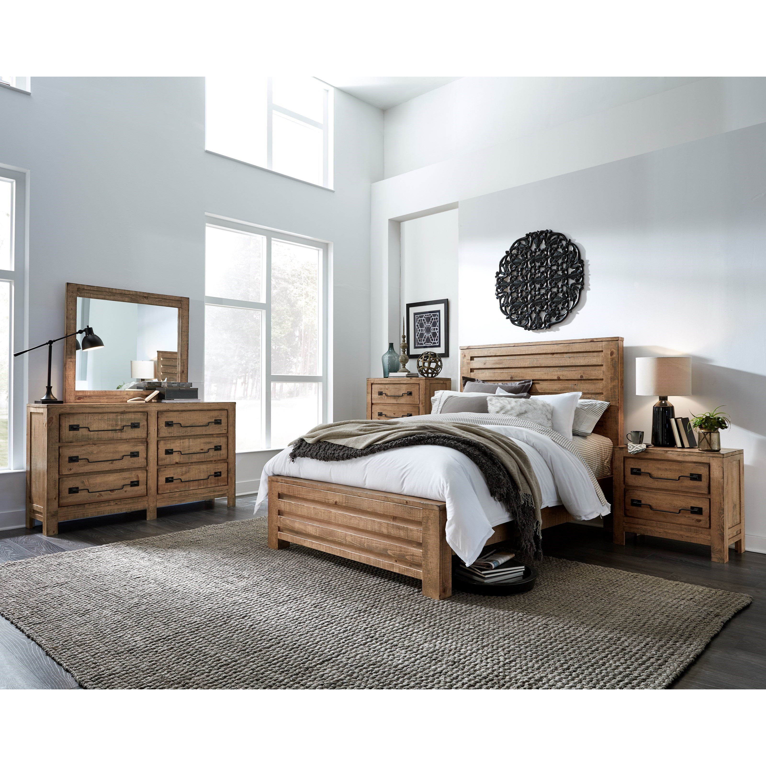 Progressive Furniture Windsor B667 23 Rustic Transitional 6