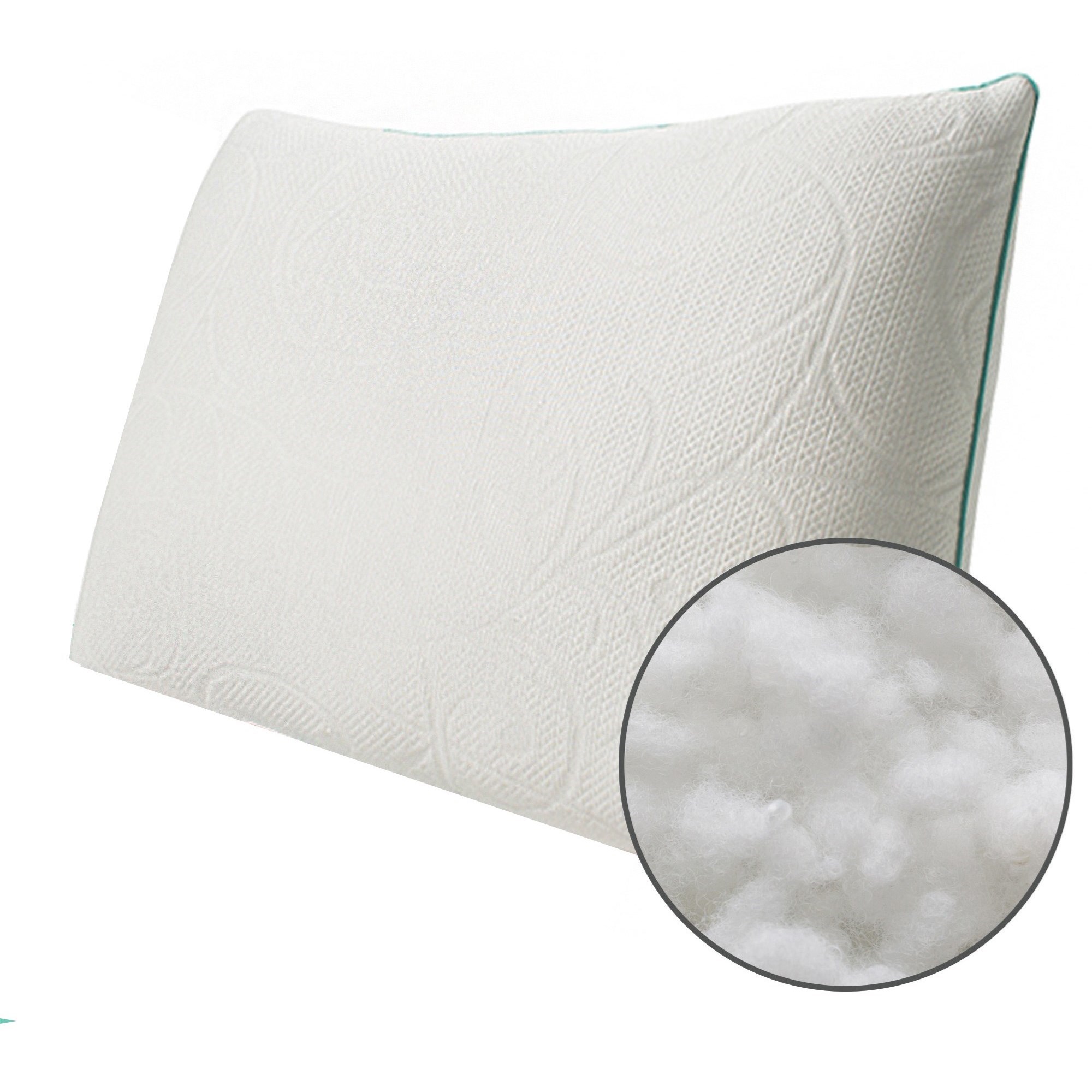 Protect A Bed Classic Crystal Pillow Pcntc070 Queen Soft Crystal