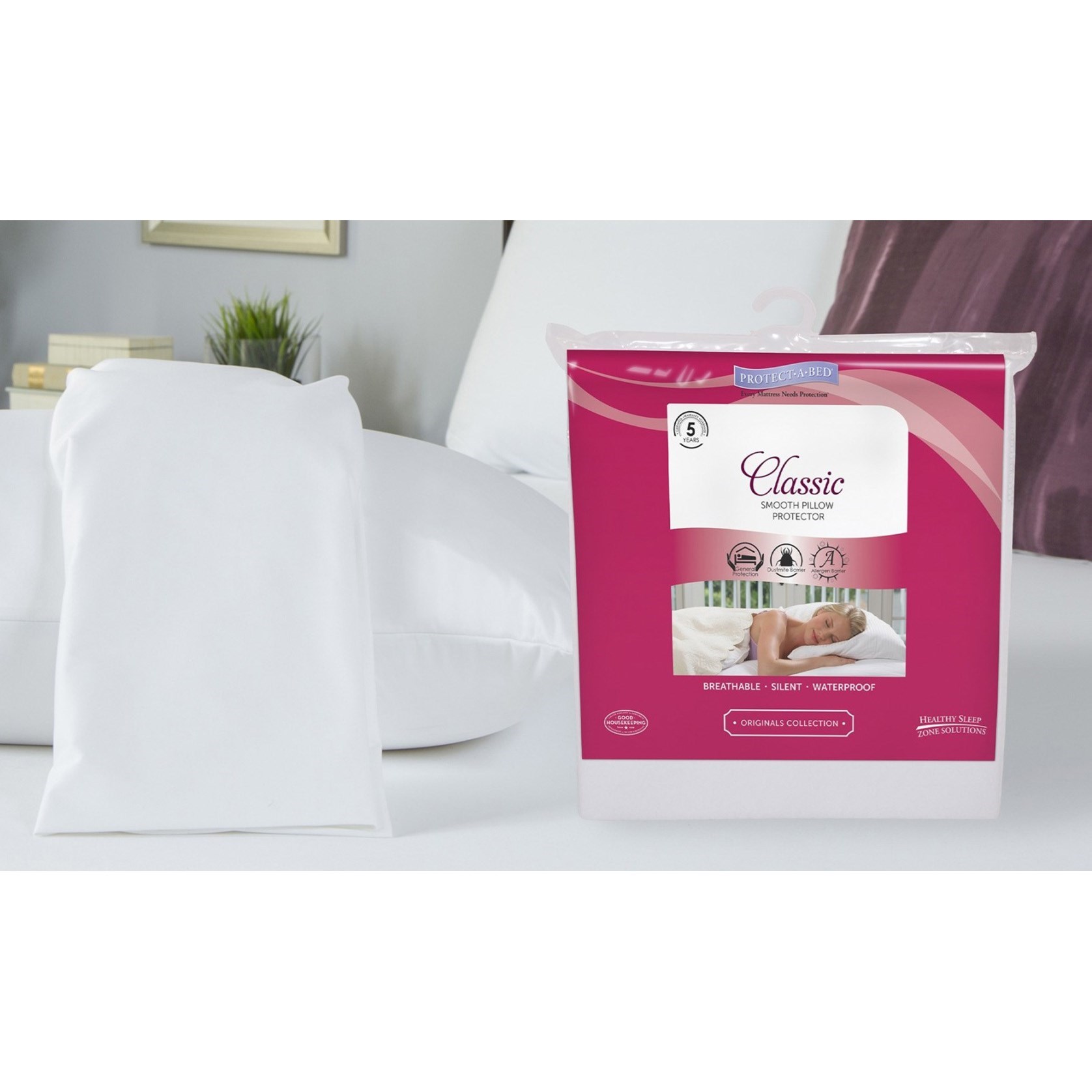 Protect A Bed Classic Pillow Protector Cla0173 A Pilq Queen